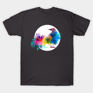 Tie-Dye Dream Spirit Raven T-Shirt